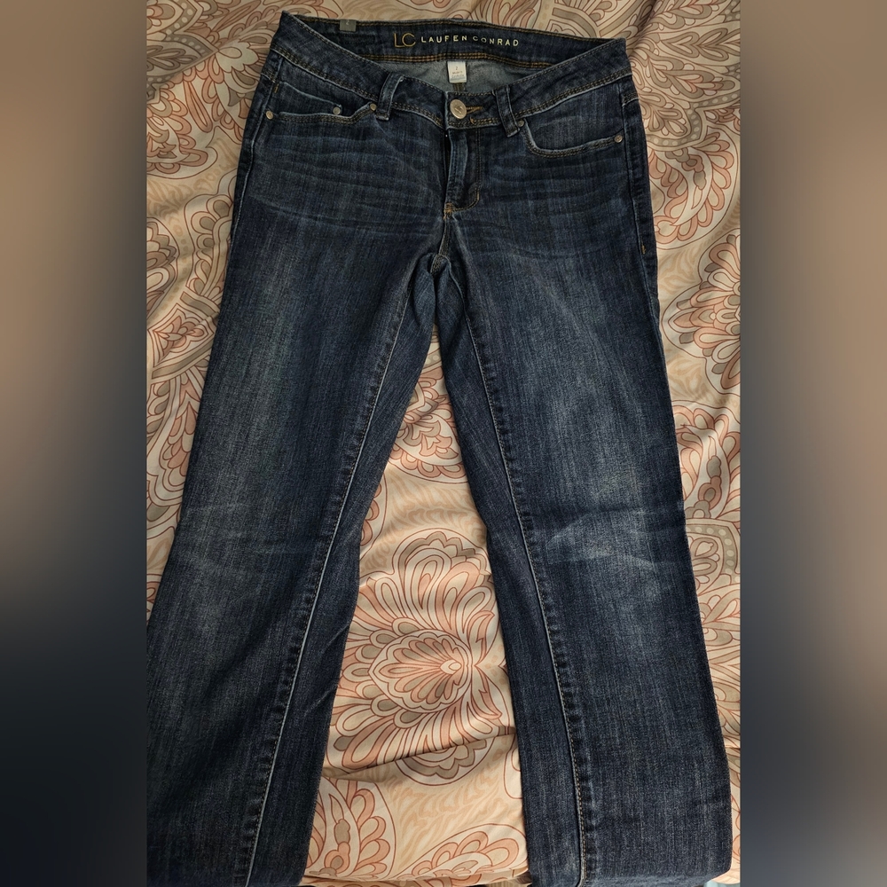 LC Lauren Conrad Jeans.
